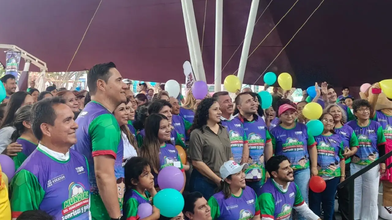 Día de la familia con deporte y diversión llenó de alegría el Complejo Kukulcán