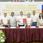 En Umán se escucha a la ciudadanía durante la sesión del COPLADEMUN