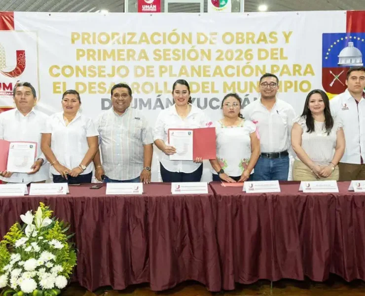 En Umán se escucha a la ciudadanía durante la sesión del COPLADEMUN