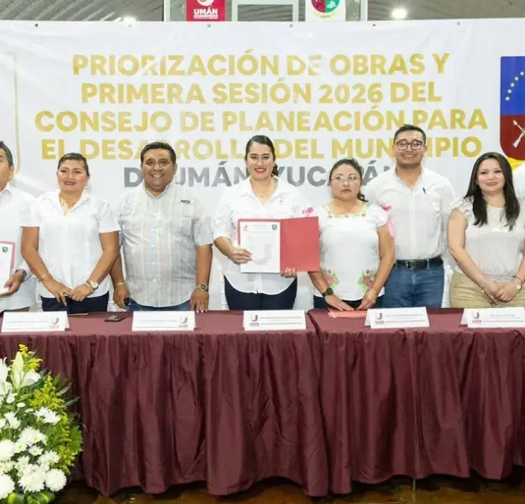 En Umán se escucha a la ciudadanía durante la sesión del COPLADEMUN