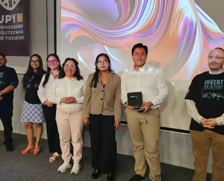 Estudiantes de la UPY compiten a nivel global con innovación agrícola