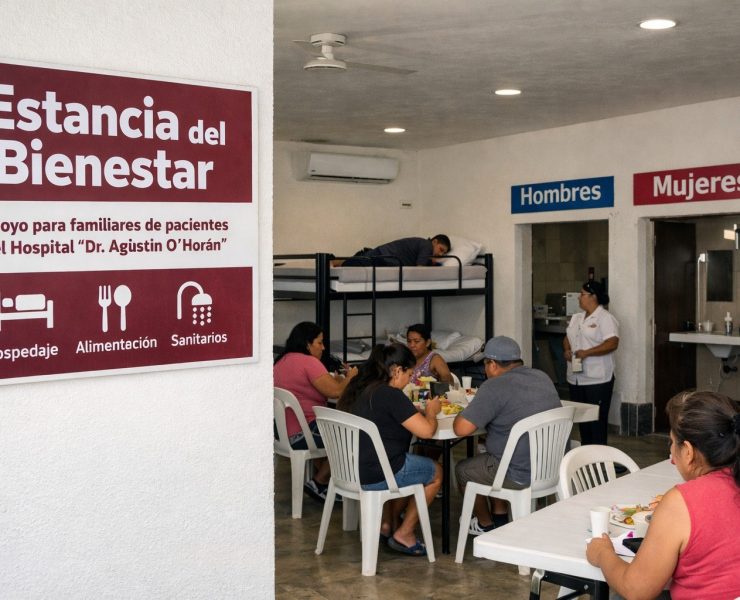 Gobierno de Yucatán habilita estancia gratuita para familiares del hospital O’Horán: “Estancia del Bienestar”