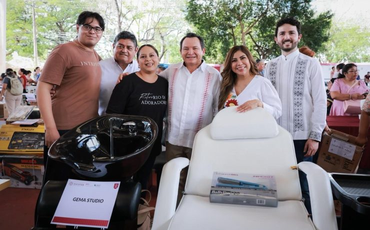 Gobierno de Yucatán impulsa emprendimientos con herramientas y apoyo al autoempleo