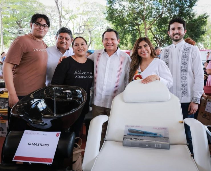 Gobierno de Yucatán impulsa emprendimientos con herramientas y apoyo al autoempleo