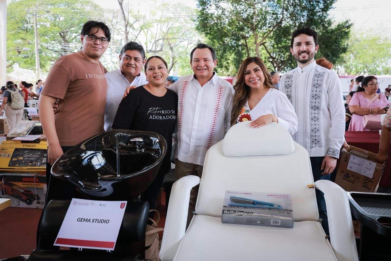 Gobierno de Yucatán impulsa emprendimientos con herramientas y apoyo al autoempleo