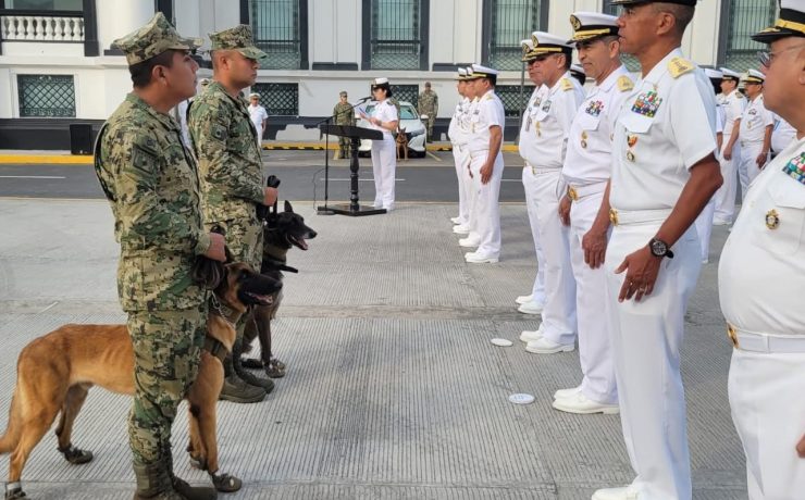 Héroes Caninos: Emotiva ceremonia de retiro en Veracruz
