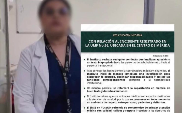 IMSS investiga doctora por agresión verbal a padre de menor autista