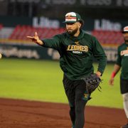 INTENSIDAD TOTAL Leones Yucatán refuerzan preparación en Spring Training