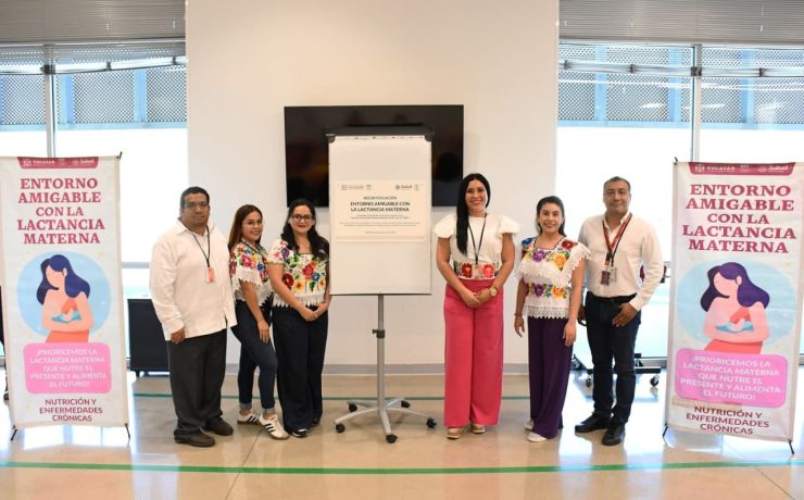 Impulsan espacios laborales que apoyan la lactancia materna