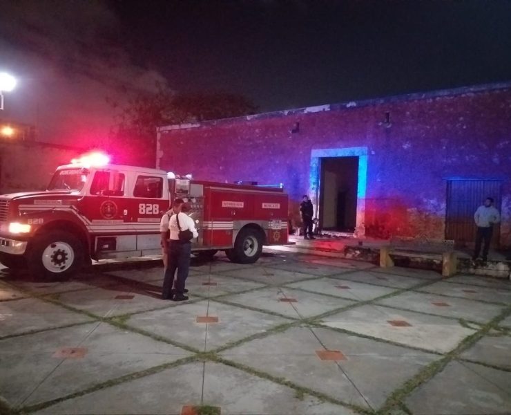 Incendio impactante sacude CECUNY y moviliza emergencia en Mérida