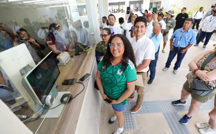 Abre el nuevo Centro de Atención a Visitantes de Chichén Itzá