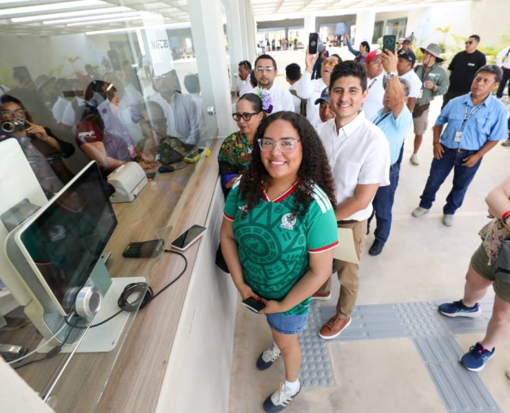 Abre el nuevo Centro de Atención a Visitantes de Chichén Itzá