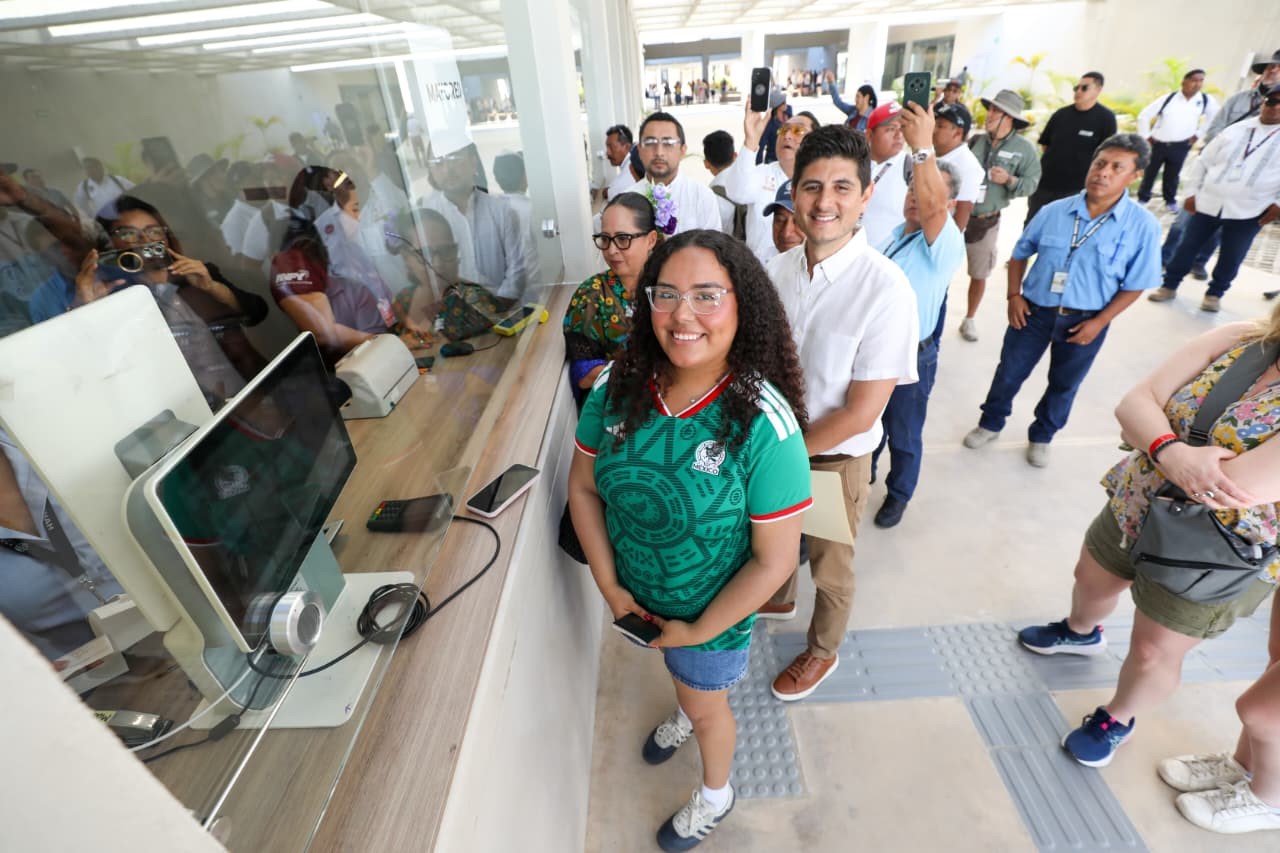 Abre el nuevo Centro de Atención a Visitantes de Chichén Itzá