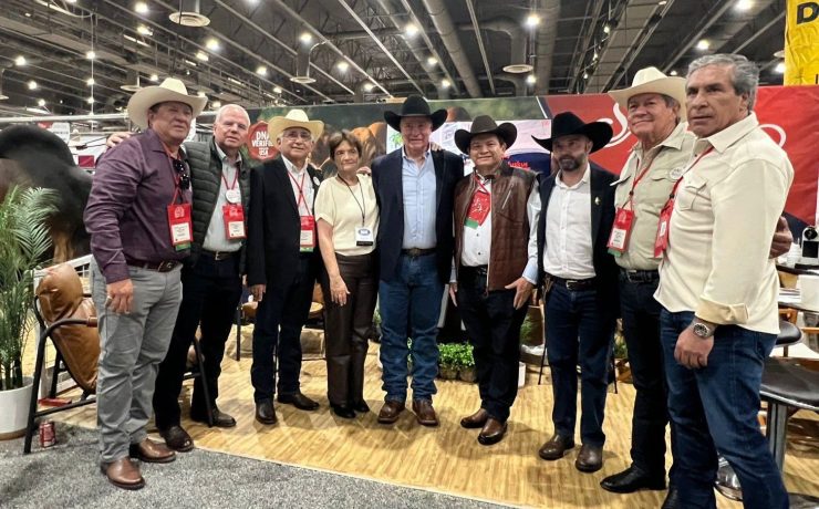 Joaquín Díaz Mena promueve Congreso Mundial Brahman Yucatán 2026 en Houston