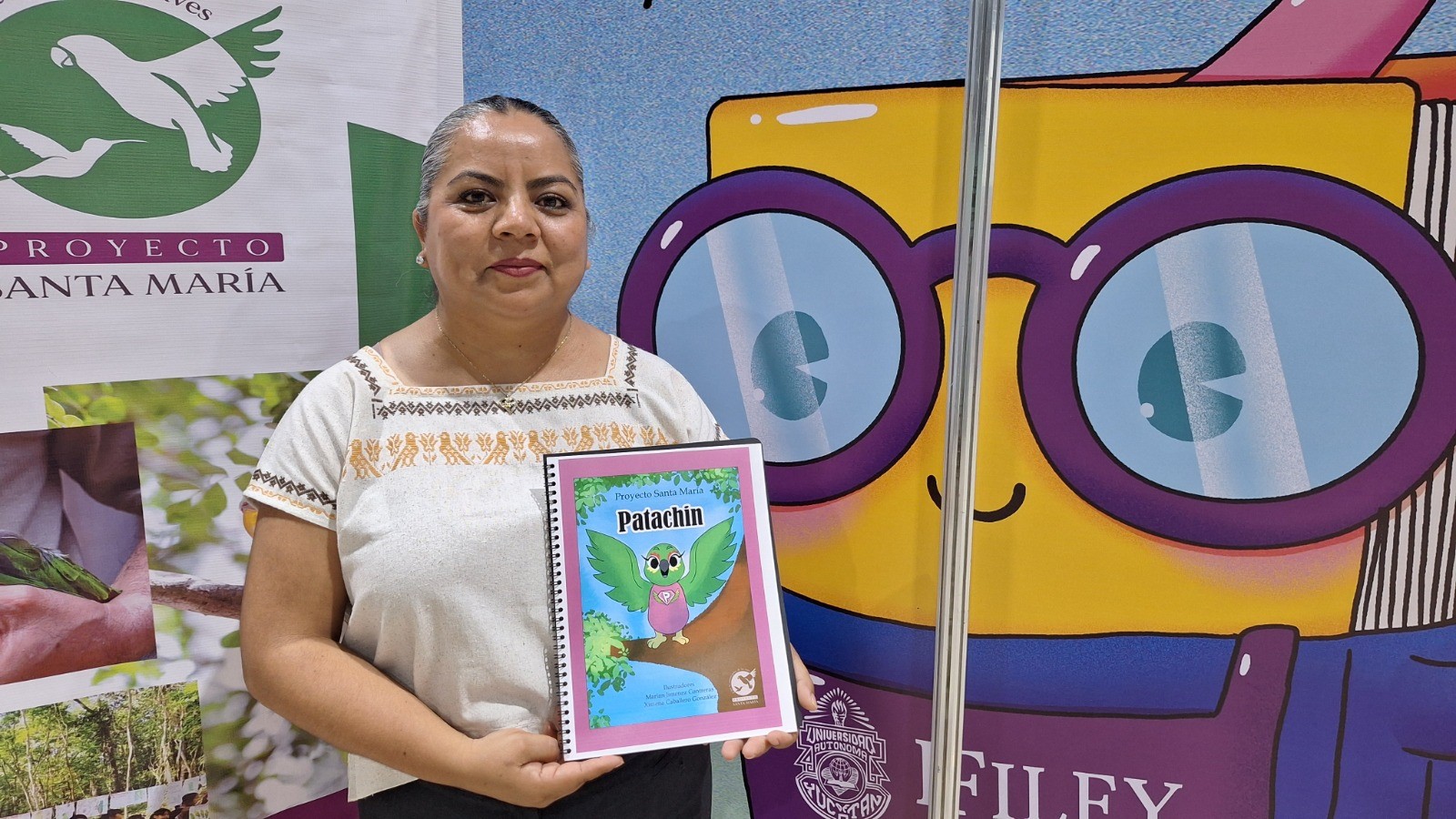 "Los loros no son juguetes, no son adornos y no deben ser mascotas"