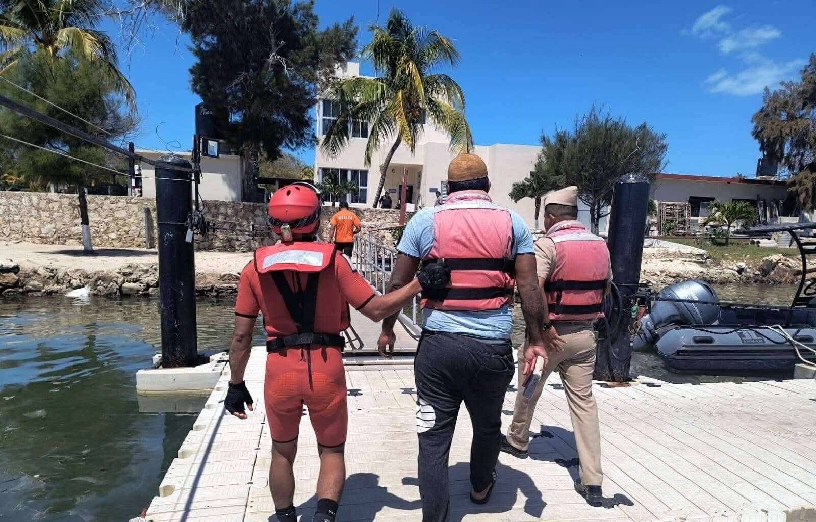 Evacuación Urgente: Marina rescata tripulante enfermo en altamar