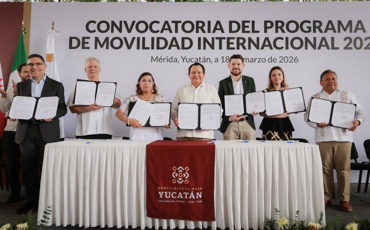 Movilidad internacional impulsa estudiantes yucatecos con apoyo histórico del gobierno