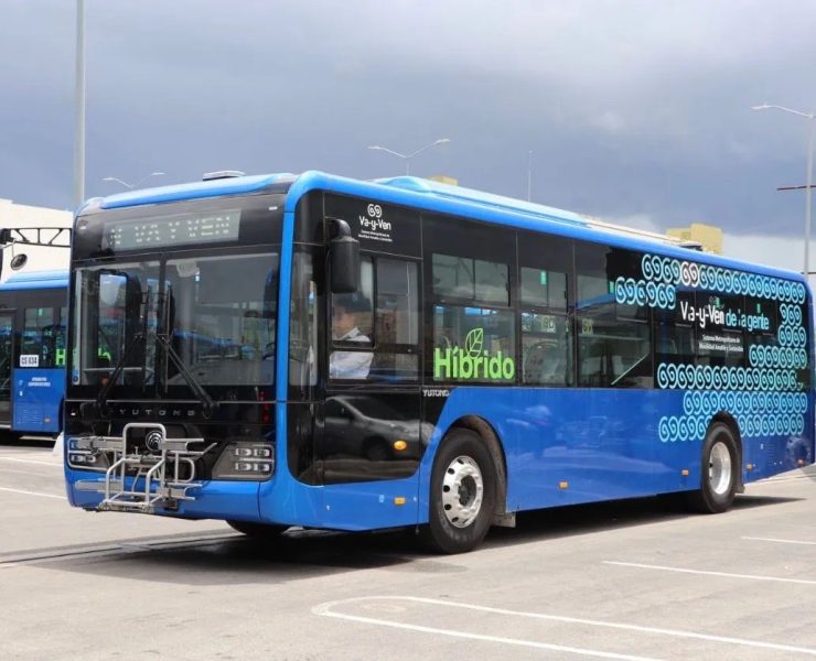 Nueva ruta Va y Ven Mérida Conkal horarios recorrido