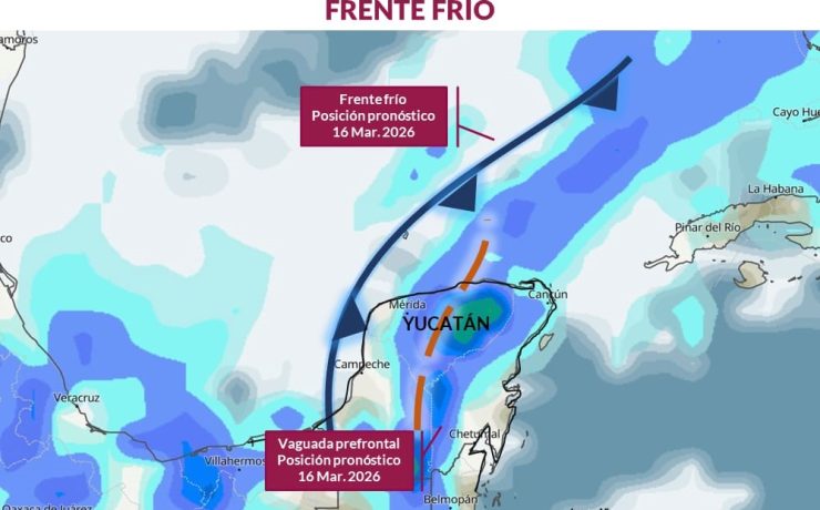 Alerta Lluvias: Nuevo frente frío traerá vientos y bajas temperaturas