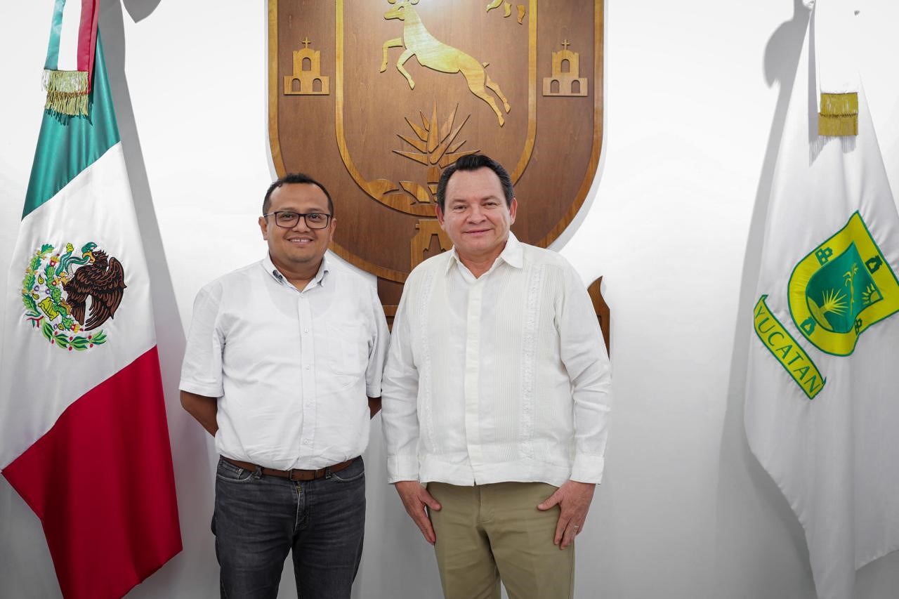 Nuevo titular del Incay: Juan Manuel Cardós Pereira liderará modernización vial en Yucatán