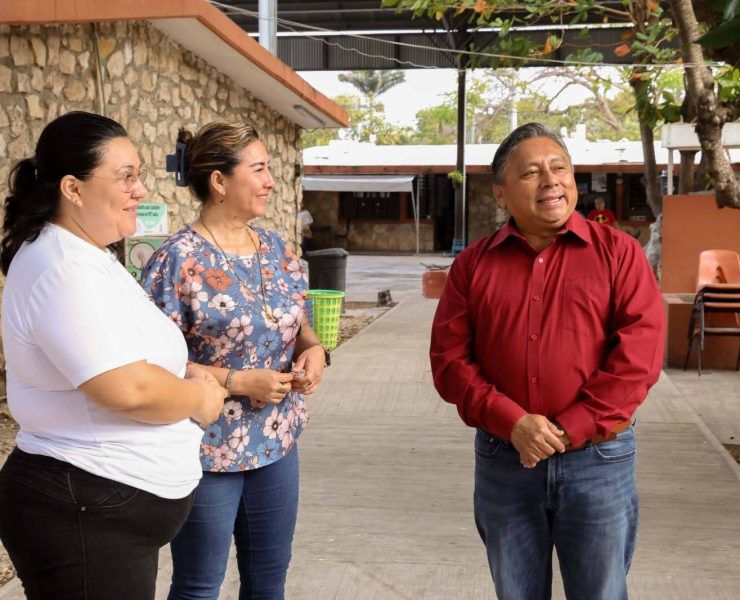 SEGEY atiende escuelas oriente Mérida tras diálogo con pueblo