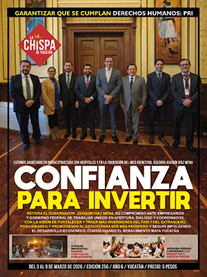 SEMANARIO LA CHISPA DE YUCATÁN - EDICIÓN 256