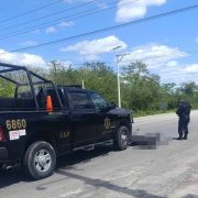 SSP atiende consecuencias tras fatal accidente vial en Valladolid Yucatán