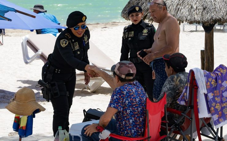 Semana Santa vigilada Protección total garantizada para todos los visitantes