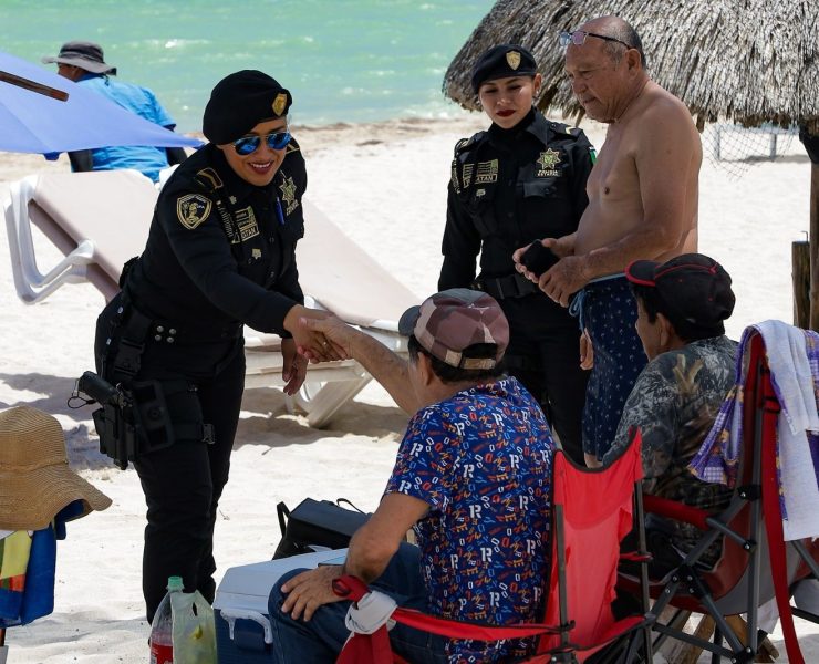 Semana Santa vigilada Protección total garantizada para todos los visitantes