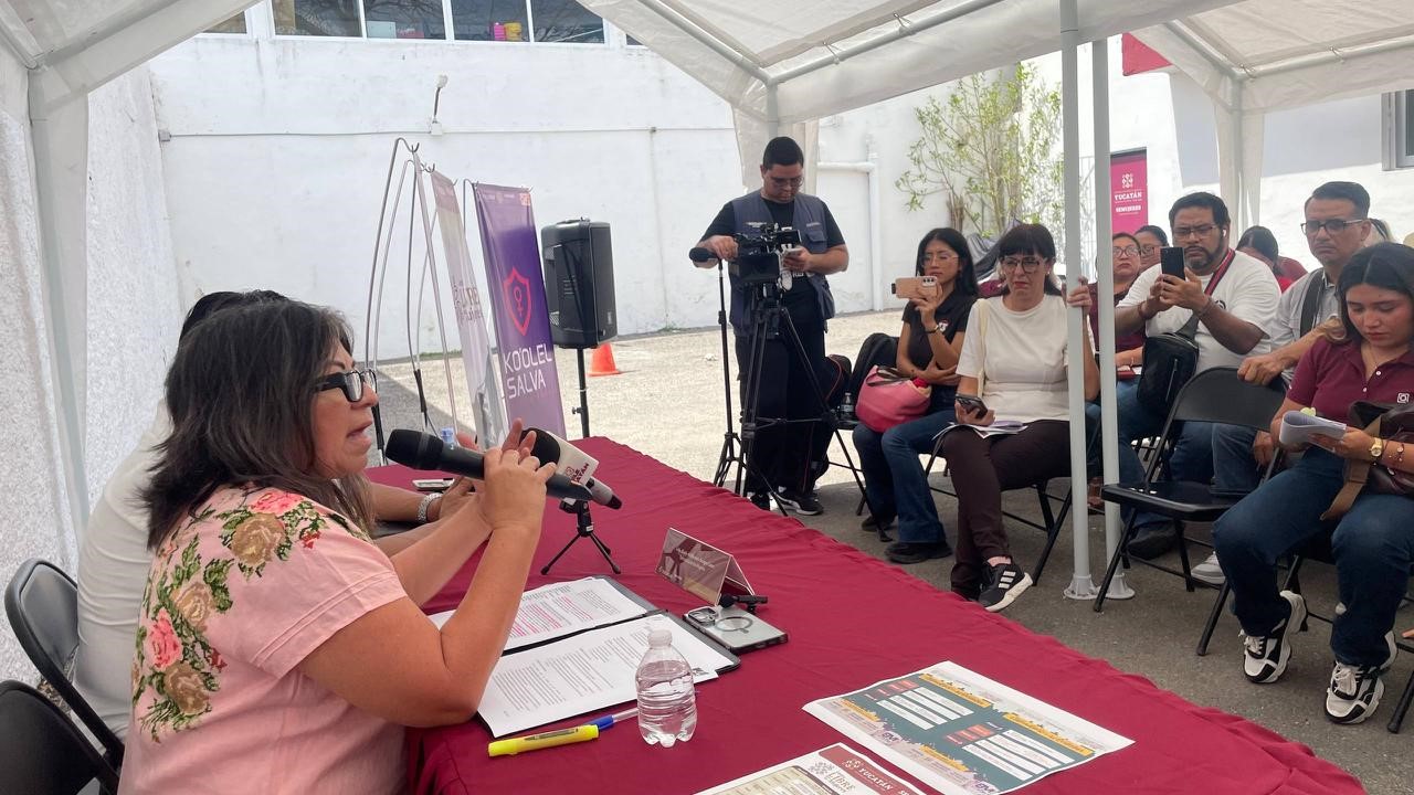 Semujeres anuncia la apertura de catorce Centros Libre en Yucatán