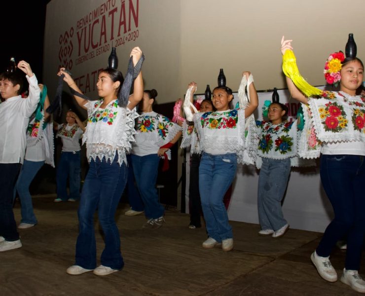 Tradición y Juventud brillan en Clausura del Modelo KAAB en Tekit