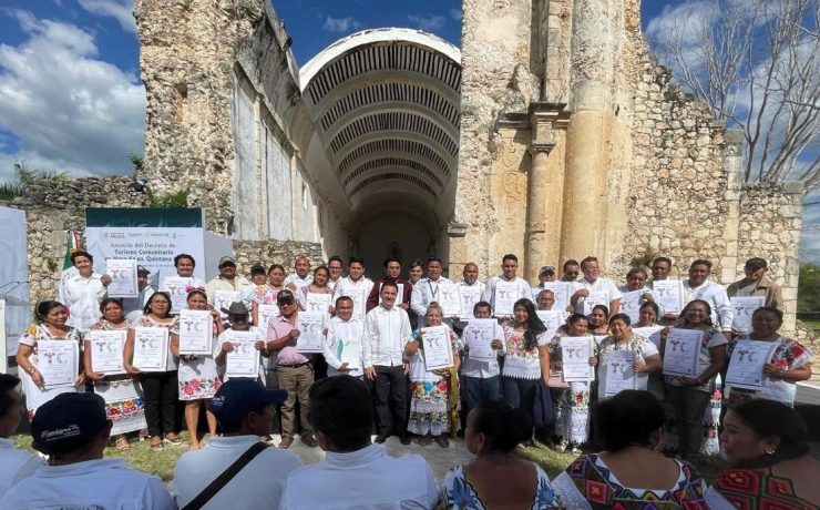 Histórico: Turismo crece comunidades con 61 distintivos en Yucatán