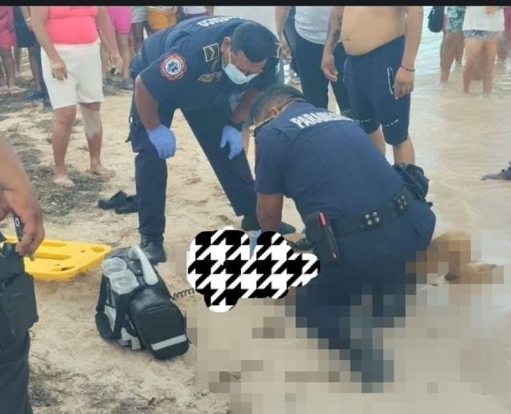 Tragedia Impactante: Turista mu3re ahogado en el malecón de Progreso