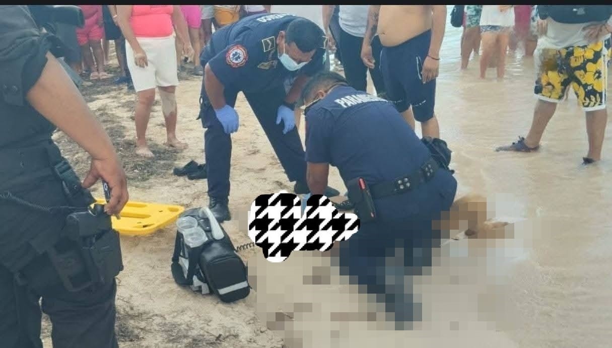 Tragedia Impactante: Turista mu3re ahogado en el malecón de Progreso