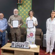UNAY recibe histórica donación de 380 obras del Macay
