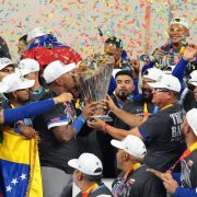 Venezuela logra histórico campeonato mundial de Béisbol tras vencer a Estados Unidos