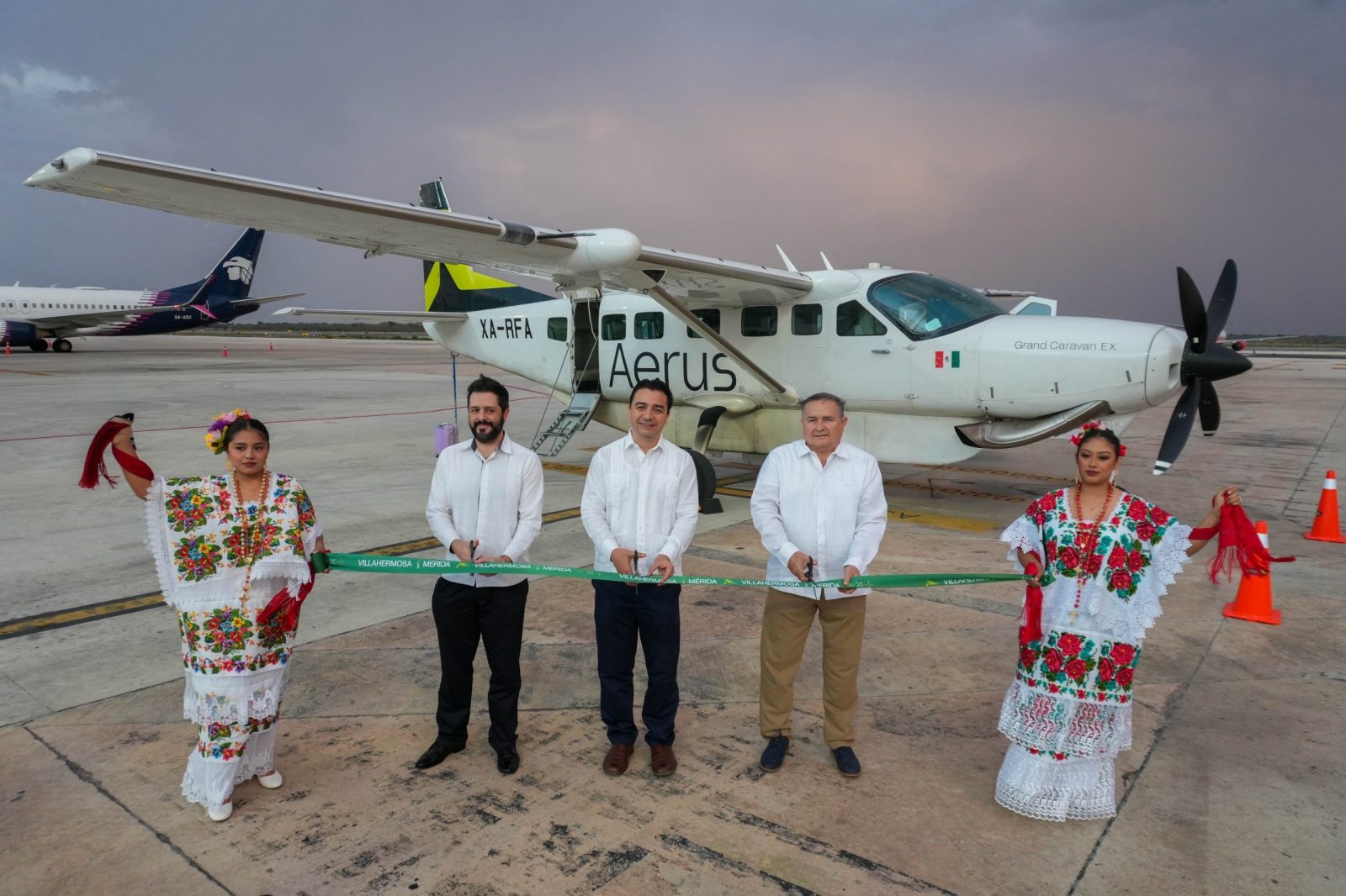 Vuelo Villahermosa Mérida de Aerus regresa con tres frecuencias semanales