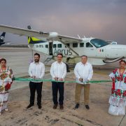 Vuelo Villahermosa Mérida de Aerus regresa con tres frecuencias semanales