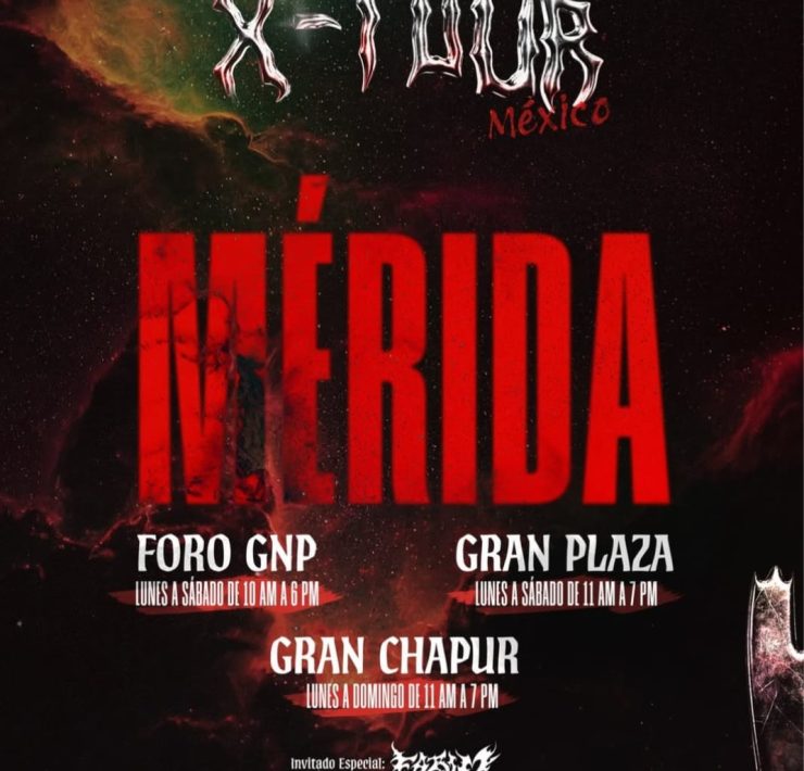 Todo listo para el “X Tour”: Xavi abre venta general en Mérida