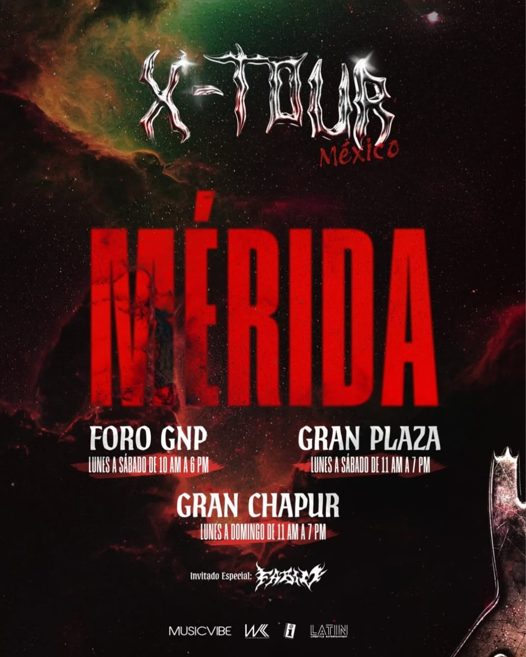 Todo listo para el “X Tour”: Xavi abre venta general en Mérida