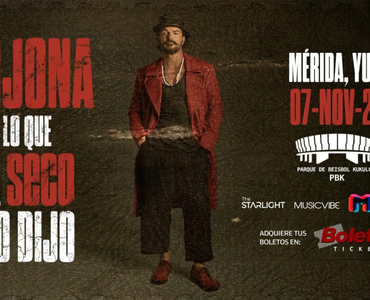 Ricardo Arjona arrancará en Mérida su nueva gira “Lo que el Seco no dijo