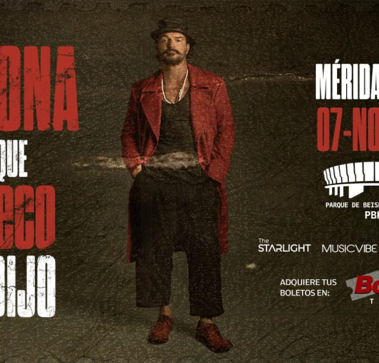 Ricardo Arjona arrancará en Mérida su nueva gira “Lo que el Seco no dijo