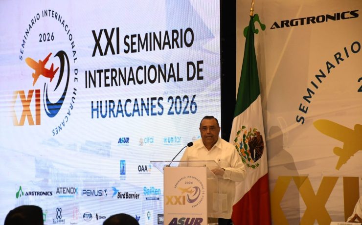 Huracanes y Expertos: XXI Seminario Internacional de Huracanes en Mérida