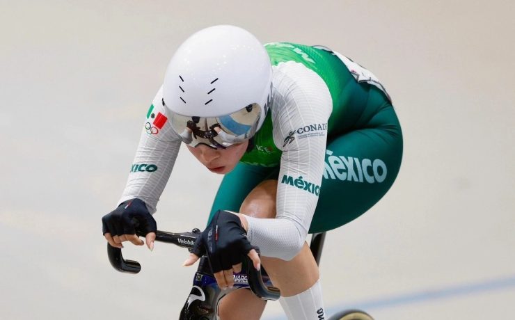 Yareli Acevedo logra segunda medalla en Copa del Mundo ciclismo