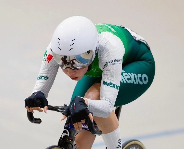 Yareli Acevedo logra segunda medalla en Copa del Mundo ciclismo