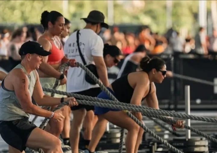 Yucatán pisa fuerte en el Smart Fit Hyrox Cancún 2026