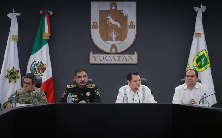 Yucatán se mantiene entre los estados más seguros gracias al trabajo coordinado