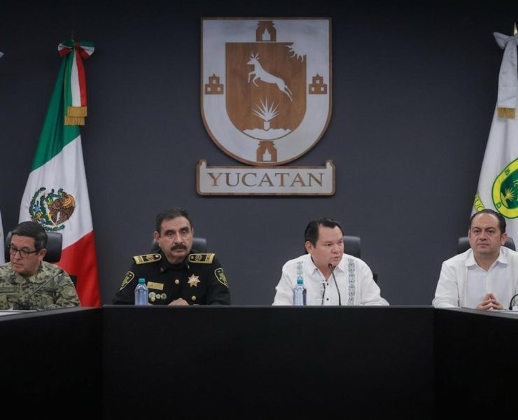 Yucatán se mantiene entre los estados más seguros gracias al trabajo coordinado