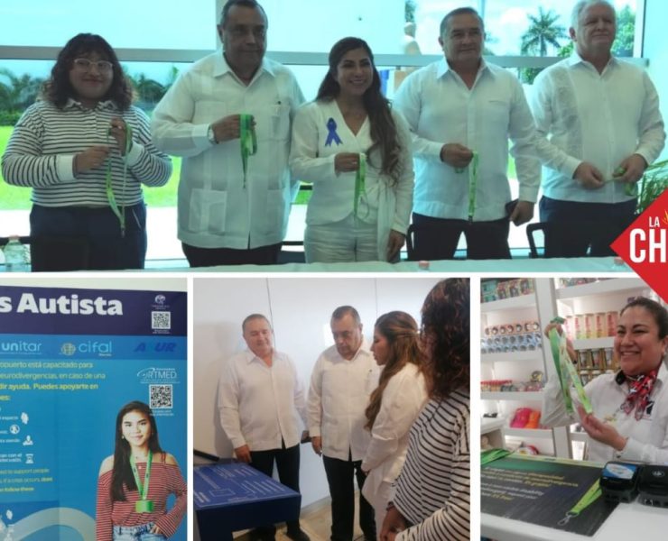Mérida hace historia: su aeropuerto lanza el primer programa en México para viajeros con autismo, neurodivergencia y discapacidades no visibles