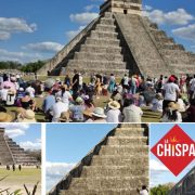 Kukulcán desciende impactante en Chichén Itzá ante más de 24 mil visitantes
